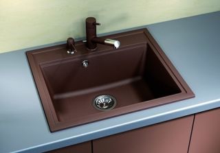 Кухонная мойка Florentina Липси 600 капучино